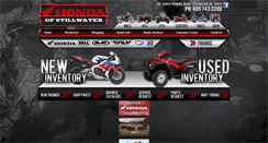 Desktop Screenshot of hondaofstillwater.com